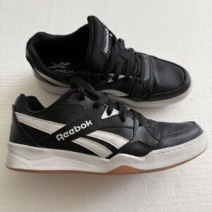 Size 8 - Reebok Galaxy 1 Leather Black White